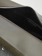 Montblanc - 149 Corteccia Textured-Leather Bag