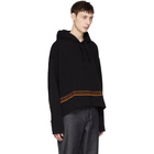 Acne Studios Black Orinak Crayfish Hoodie