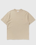 Closed Logo Tee Beige - Mens - Shortsleeves