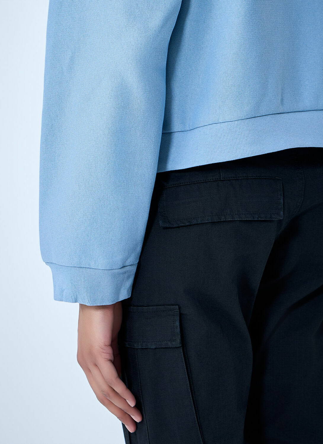 Balenciaga Zip-Up Hoodie