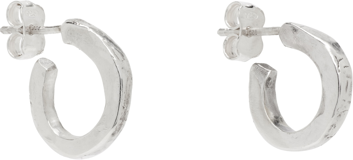 Pearls Before Swine Miur Hoop Earrings