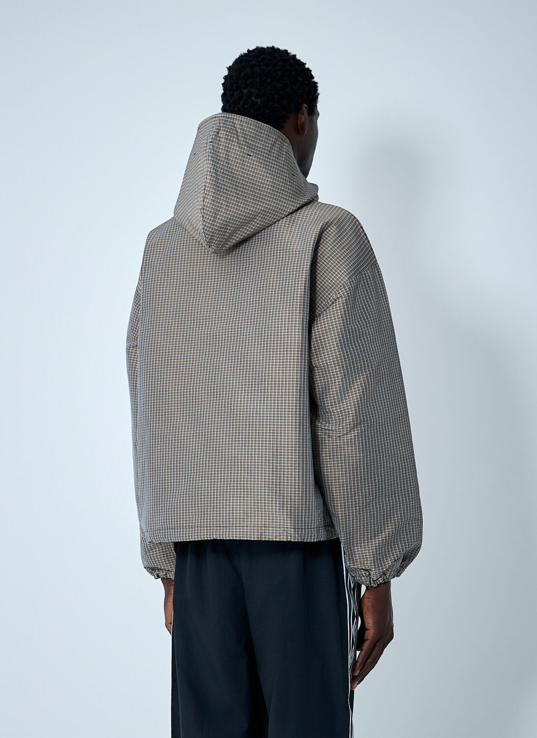 Umbro Masked Check Anorak Jacket