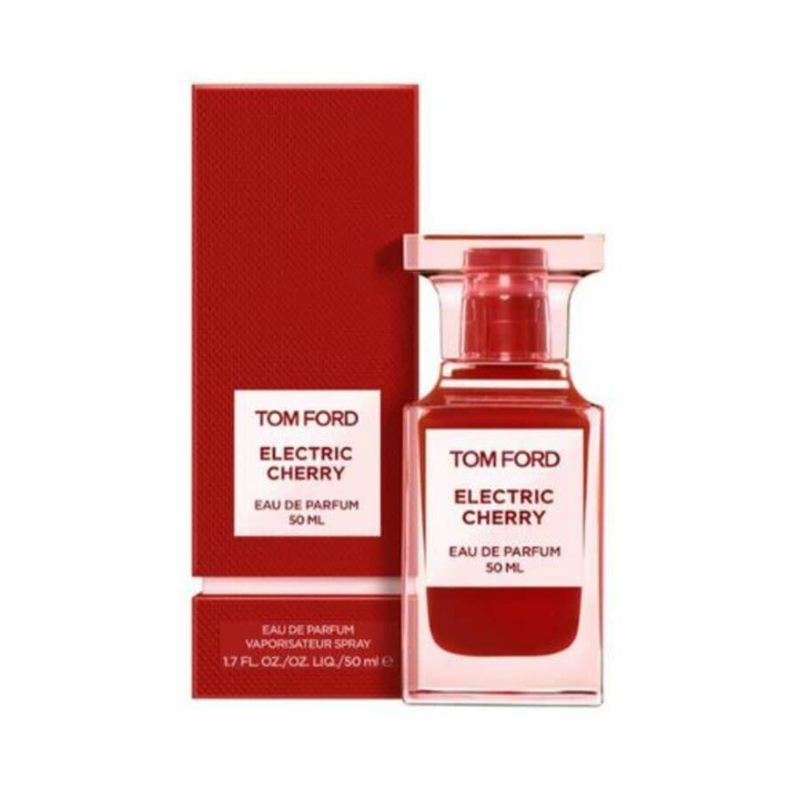 Photo: Tom Ford Unisex Electric Cherry EDP Spray 1.7 oz Private Blend 888066143134