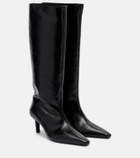 JUDE Cave leather knee-high boots