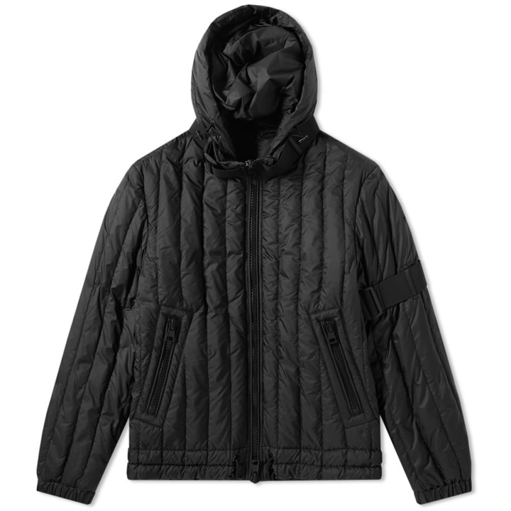 Photo: Moncler x Craig Green Banach Padded Strap Jacket Black