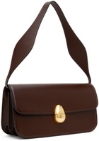 NEOUS Brown Phoenix Baguette Bag