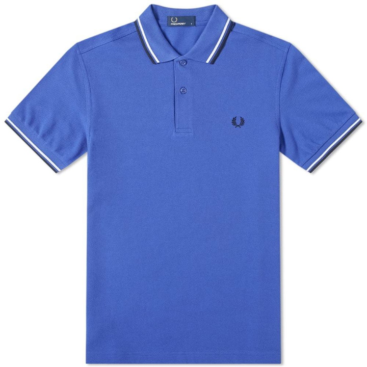 Photo: Fred Perry Authentic Twin Tipped Polo