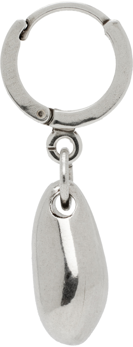 Isabel Marant Silver Rain Drop Single Earring