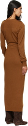 Isabel Marant Tan Jozira Maxi Dress