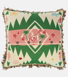 Alanui - Summer Vibes Icon jacquard cushion