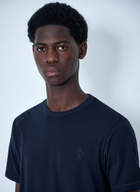 Moncler Set of Three Logo Motif T-Shirts