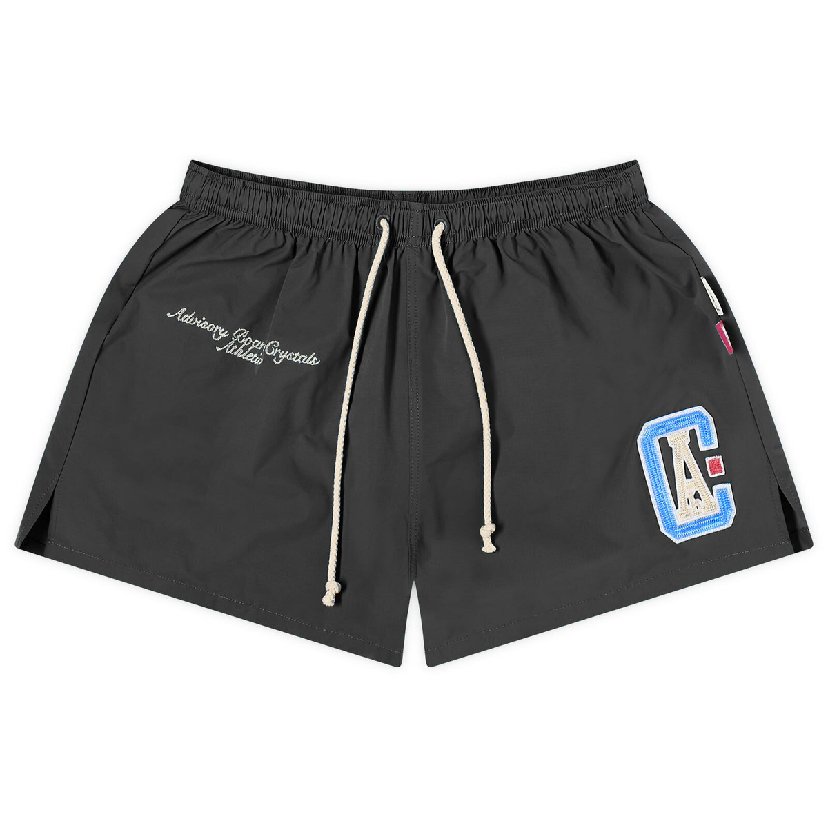 Advisory Board Crystals Men's Athletics Track Short in Black