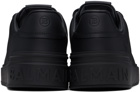 Balmain Black B-Court Sneakers