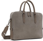 BOSS Taupe Moonstruck Briefcase