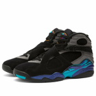 Air Jordan 8 Retro in Black/Multi