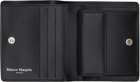 Maison Margiela Black Leather Card Holder