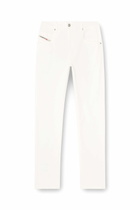 Diesel Regular Regular Waist 2032 D-Krooley-BW Joggjeans, , Elastic waistband