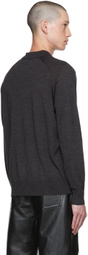 Nanushka Gray Plato Polo