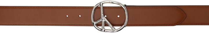 Photo: NEEDLES Brown Peace Buckle Belt