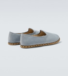 Sabah Sabah suede slip-on shoes