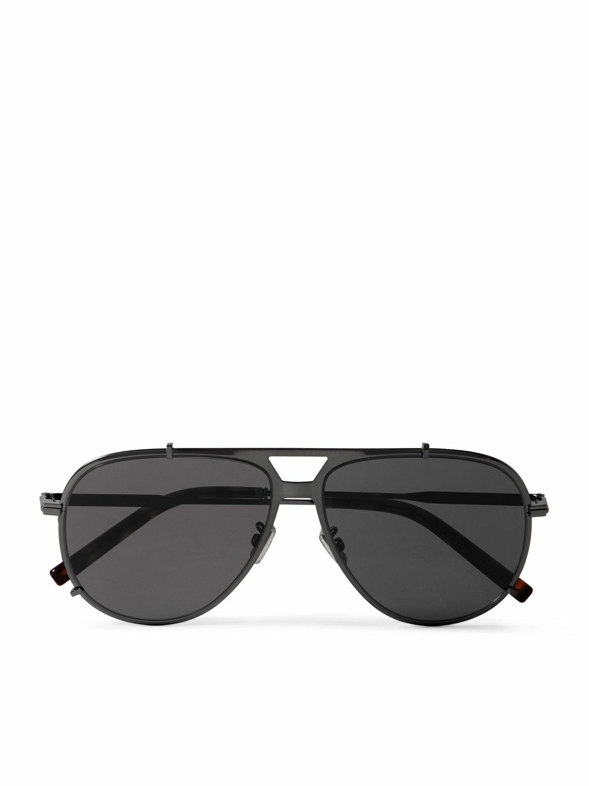 Dior Eyewear - DiorBlackSuit A3U Aviator-Style Metal Sunglasses