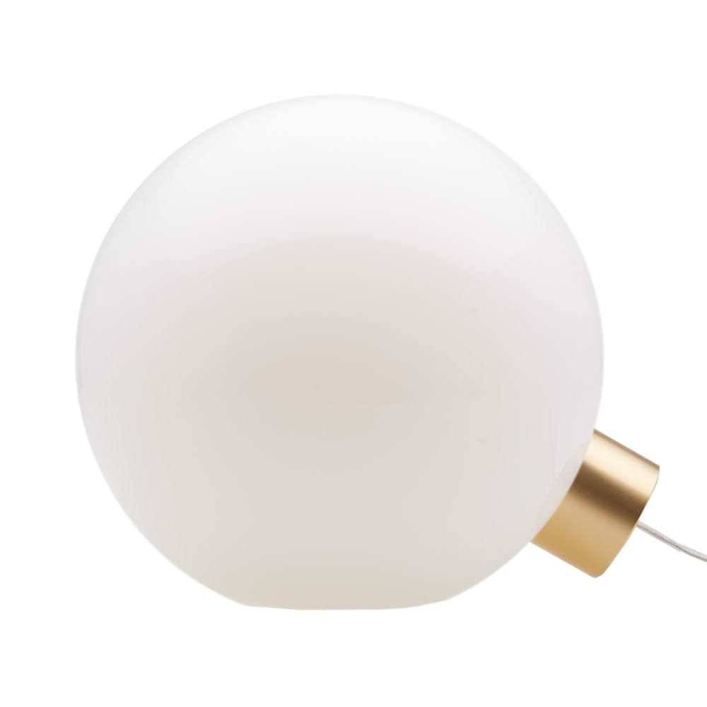 Photo: Minimalux Machined Brass Bulb Light