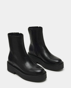 Steve Madden Jaxin Booties in Black