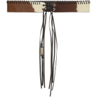Vivienne Westwood Brown Tassel Tie Belt
