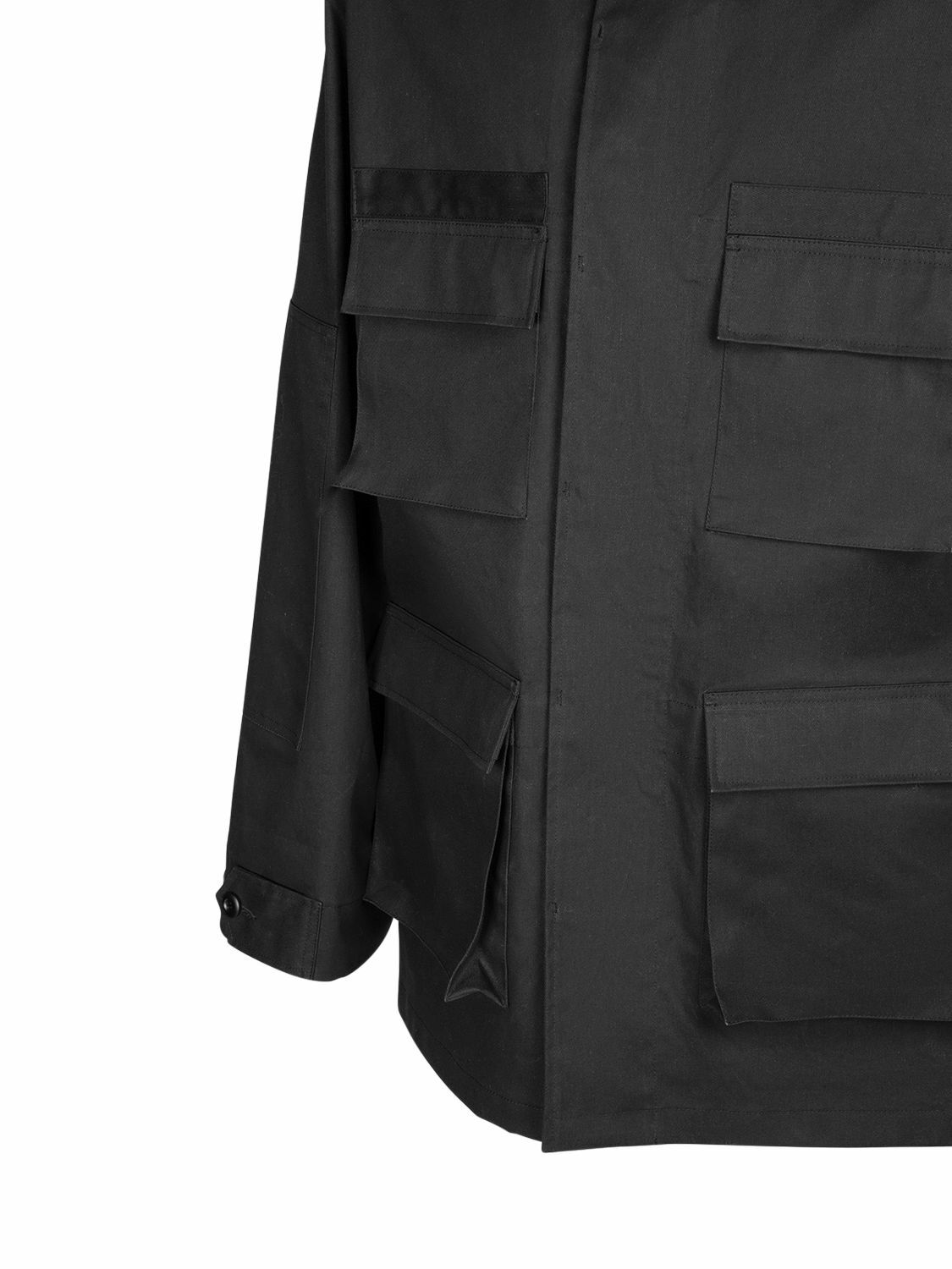 BALENCIAGA - Cotton Cargo Jacket