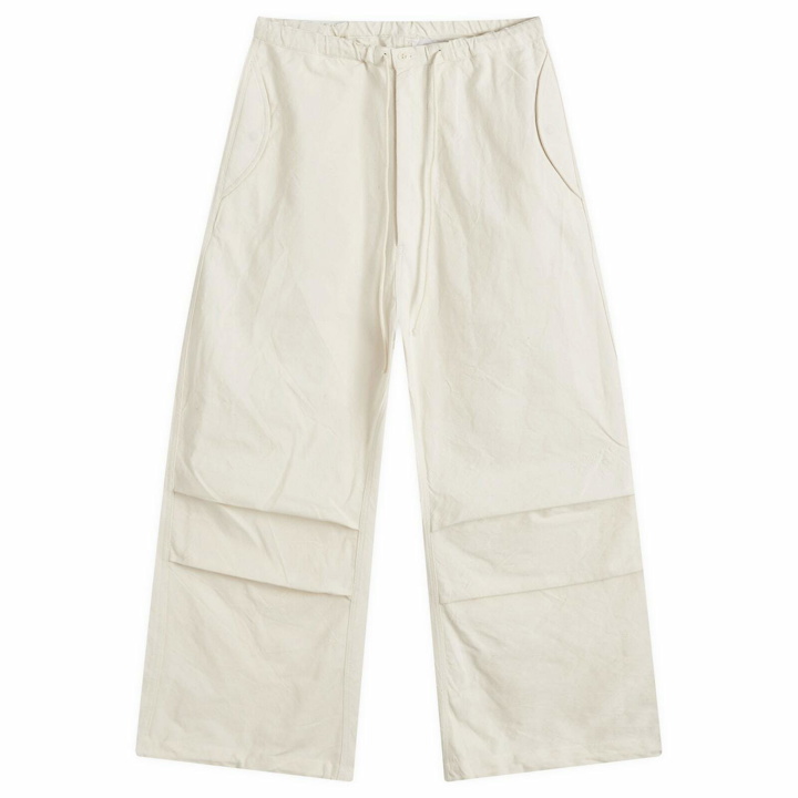 Photo: Story mfg. Women's Paco Pants in Ecru Slub