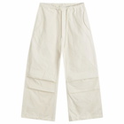 Story mfg. Women's Paco Pants in Ecru Slub