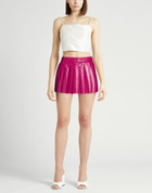 Jucca Womens Mini skirt Fuchsia