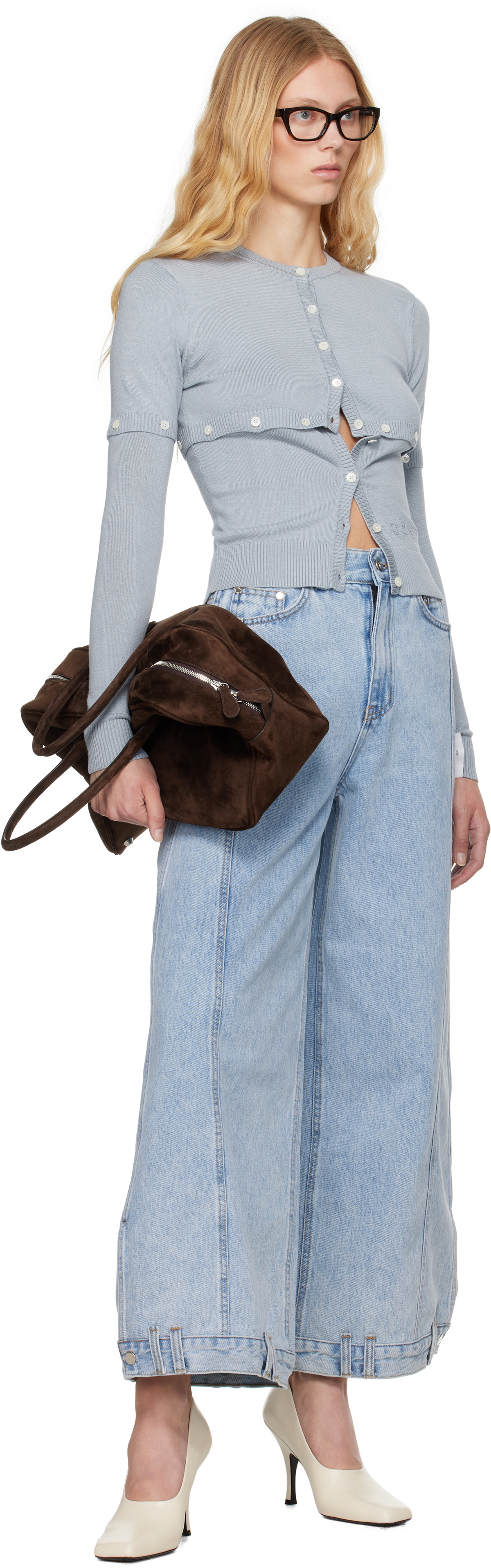 Rokh Blue Palindrome Jeans