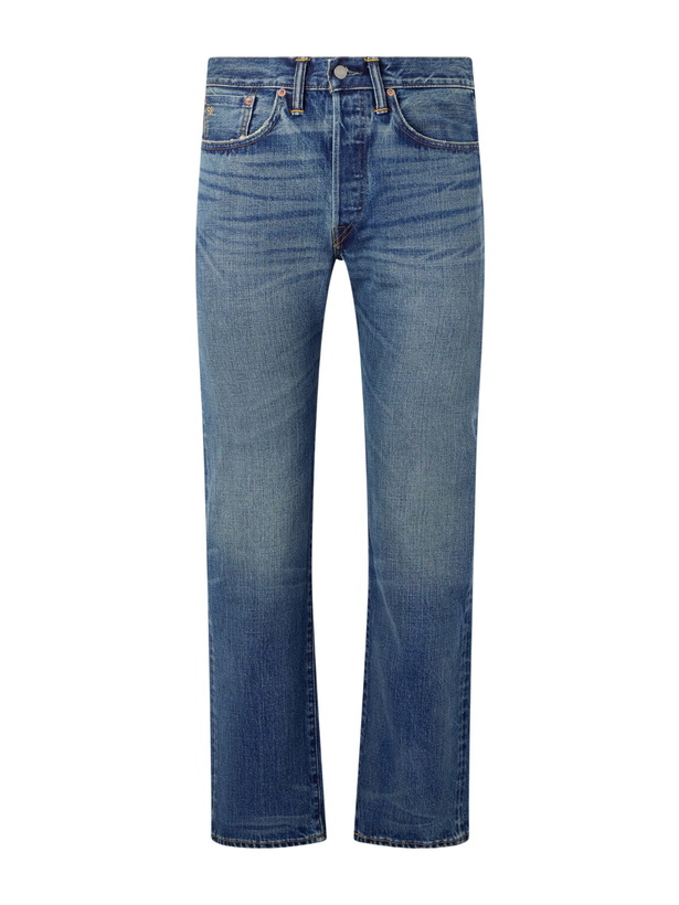 Photo: RRL - Straight-Leg Jeans - Blue