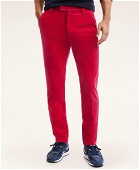 Brooks Brothers Men's Milano Slim-Fit Wide-Wale Corduroy Pants | Pink