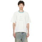 Represent White 'Busy Doing Nothing' T-shirt