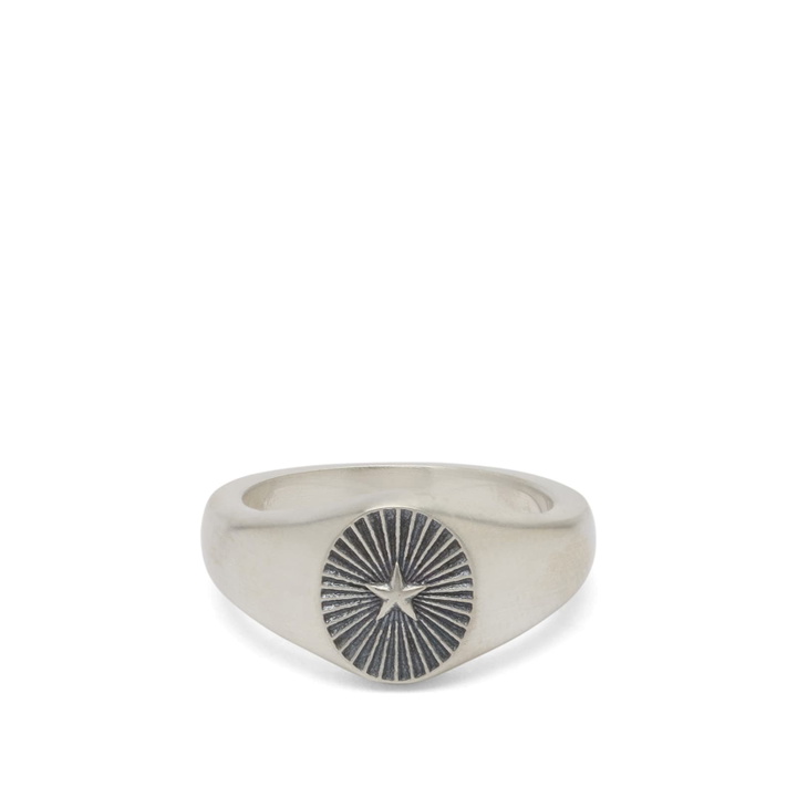 Photo: Serge DeNimes Men's Haven Ring in Silver
