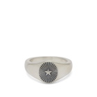 Serge DeNimes Men's Haven Ring in Silver