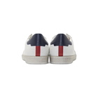 Saint Laurent White Court Classic SL/10 Sneakers