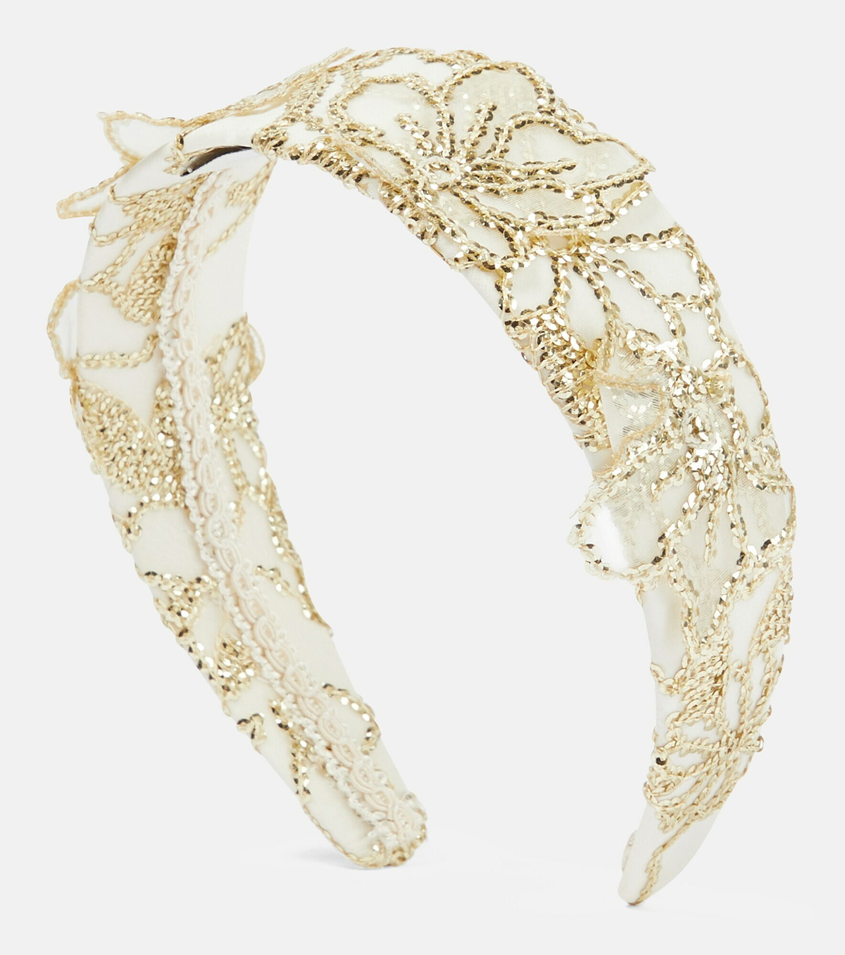 Erdem Sequinembellished headband Erdem