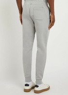 Polo Ralph Lauren Logo-embroidered Cotton-blend Sweatpants Grey