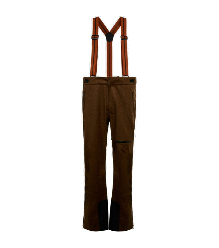 Photo: Zegna - Techmerino wool ski pants