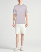 Brunello Cucinelli Mens T-shirt in Lilac