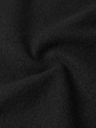 NN07 - Jonas 6398 Merino Wool Overshirt - Black