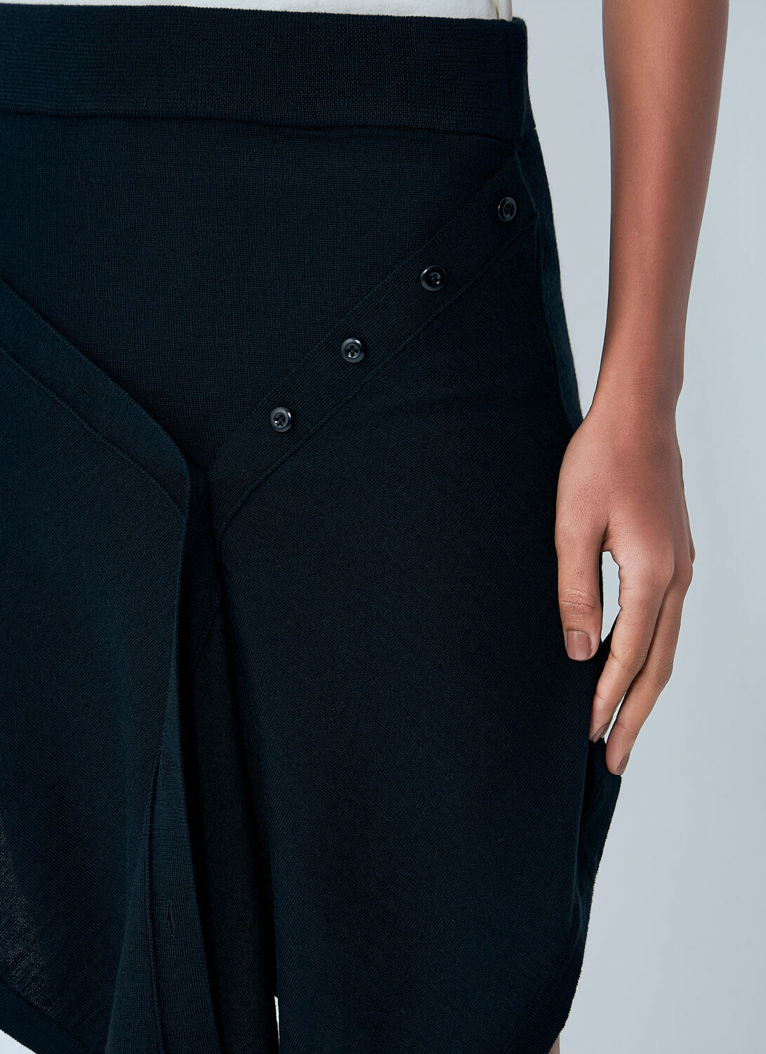 Lemaire Buttoned Skirt