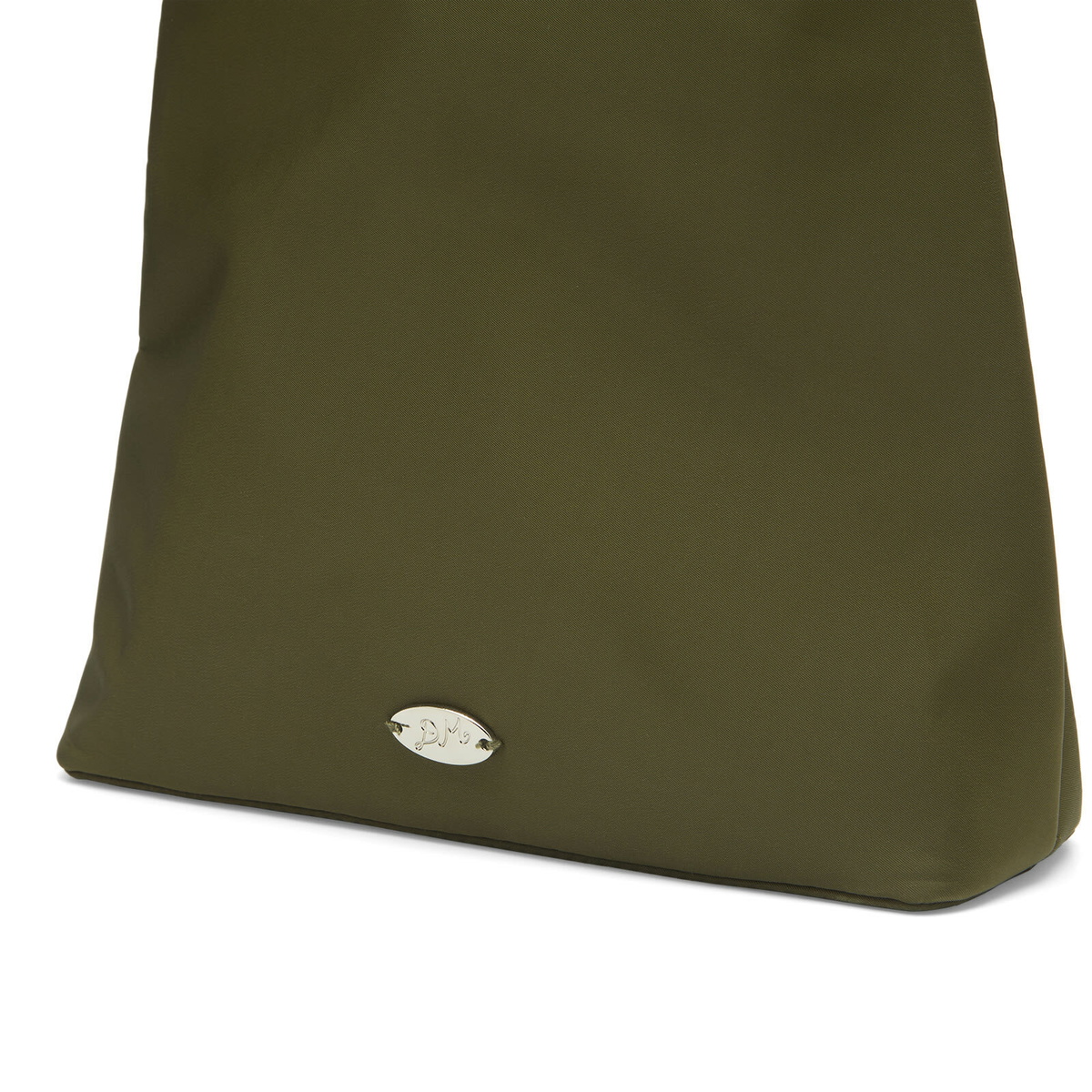 Damson Madder Women's Heavy Satin Lorelai Bag in Olive 