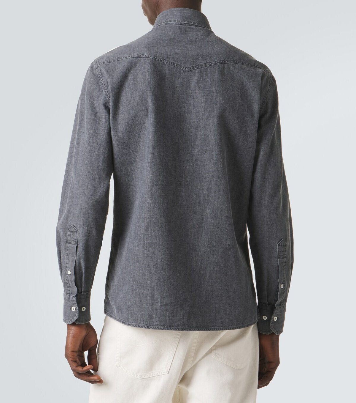 Brunello Cucinelli Denim shirt