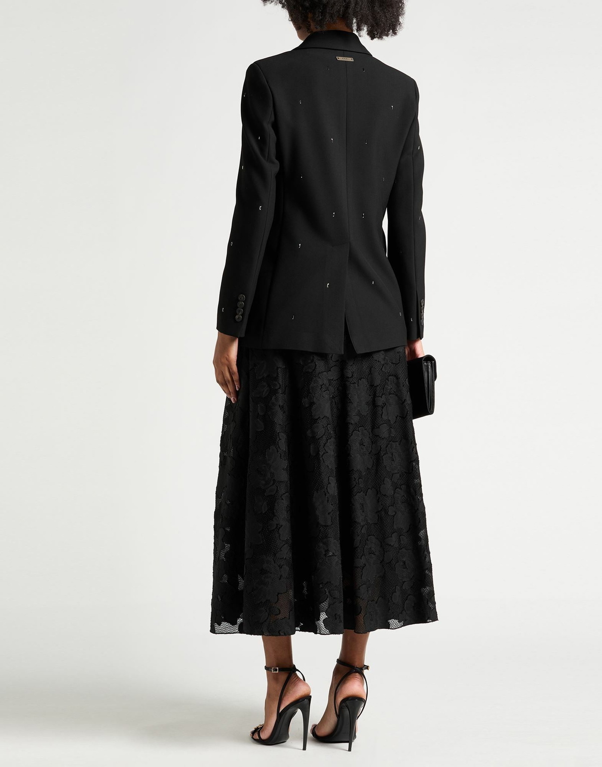 Peserico Womens Blazer in Black