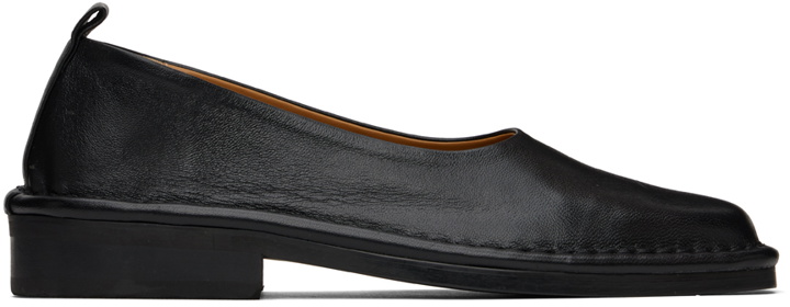Photo: LE17SEPTEMBRE Black Leather Loafers