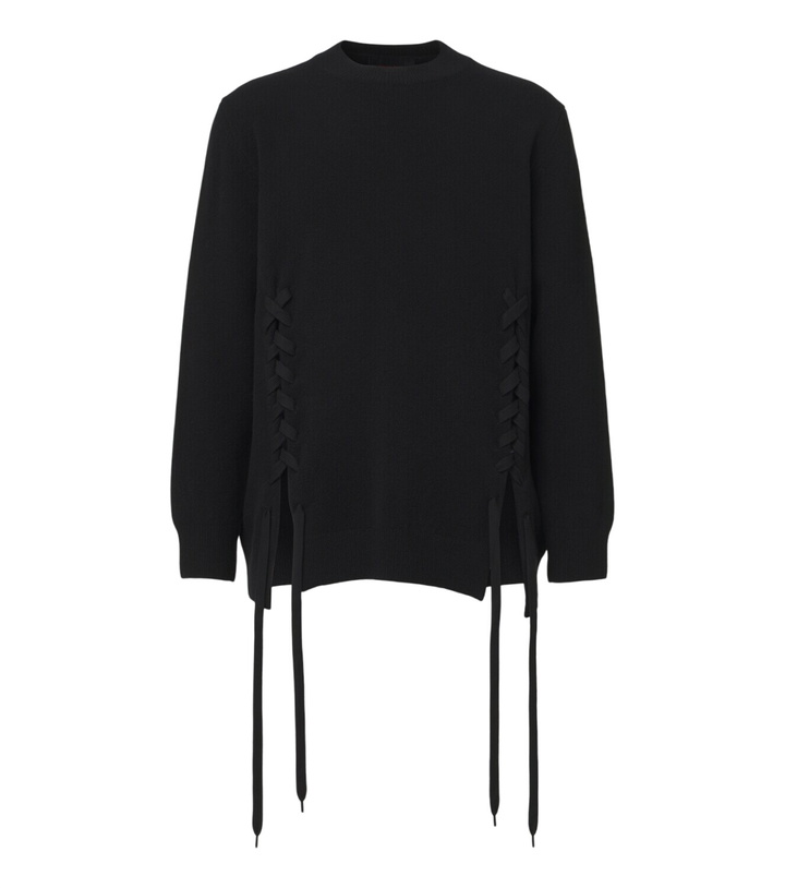 Photo: Simone Rocha Braided wool-blend sweater